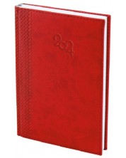 Σημειωματάριο Spree - Με θερμοεξώφυλλο, 168 φύλλα, κόκκινο, 2024
