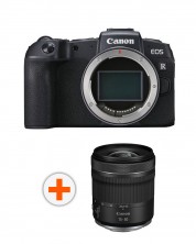 Φωτογραφική μηχανή Mirrorless  Canon - EOS RP, 26.2MPx, black+ Φακός Canon - RF, 15-30mm, f/4.5-6.3 IS STM -1