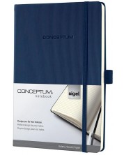 Σημειωματάριο Sigel Conceptum - A5, μπλε -1