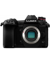 Φωτογραφική μηχανή Mirrorless Panasonic - Lumix DC-G9, 20.3MPx, Black -1