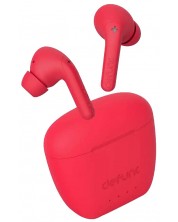 Ασύρματα ακουστικά  Defunc - True Audio, TWS, κόκκινο