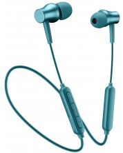 Ασύρματα ακουστικά με μικρόφωνο Cellularline - Savage, πράσινα -1