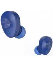 Ασύρματα ακουστικά με μικρόφωνο Hama - Freedom Buddy, TWS, μπλε -1