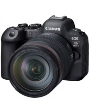 Φωτογραφική μηχανή Mirrorless Canon - EOS R6 Mark II, RF 24-105mm, f/4L IS USM