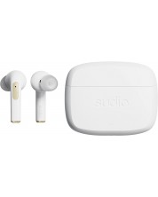 Ασύρματα ακουστικά Sudio - N2 Pro, TWS, ANC, λευκά