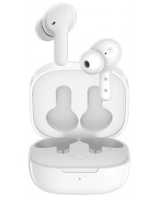 Ασύρματα ακουστικά QCY - T13, TWS, λευκά 