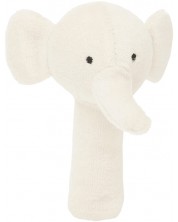 Κουδουνίστρα μωρού  Jollein - Elephant Nougat -1