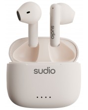 Ασύρματα ακουστικά Sudio - A1, TWS, λευκά -1