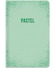 Σημειωματάριο Lastva Pastel - A6, 96 φύλλα, πράσινο -1