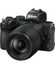 Φωτογραφική μηχανή χωρίς καθρέφτη Nikon - Z50, Nikkor Z DX 18-140mm, Black