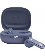 Ασύρματα ακουστικά JBL - Live Flex, TWS, ANC, μπλε