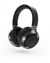 Ασύρματα ακουστικά με μικρόφωνο Philips - L3/00, ANC, μαύρα -1