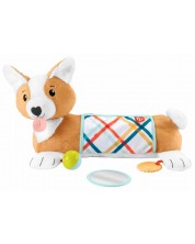 Βρεφικό μαξιλάρι για παιχνίδια μπρούμυτα 3 σε 1 Fisher Price - Puppy -1