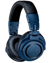 Ασύρματα ακουστικά Audio-Technica - ATH-M50xBT2DS, Μαύρο/Μπλε -1