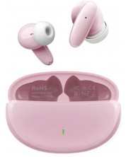 Ασύρματα ακουστικά ProMate - Lush Acoustic, TWS, ροζ/μπλε