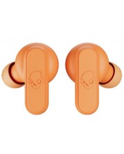Αθλητικά ακουστικά Skullcandy - Dime, TWS, Πορτοκαλί -1