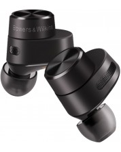 Ασύρματα ακουστικά με μικρόφωνο Bowers & Wilkins - PI5, TWS, μαύρα