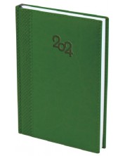 Σημειωματάριο Spree - Με θερμοεξώφυλλο, 168 φύλλα, πράσινο, 2024 -1