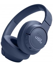 Ασύρματα ακουστικά  με μικρόφωνο  JBL - Tune 720BT, μπλε -1