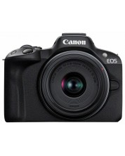 Φωτογραφική μηχανή Mirrorless  Canon - EOS R50, RF-S 18-45mm, f/4.5-6.3 IS STM