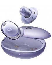 Ασύρματα ακουστικά Anker - Liberty 3 Pro, TWS, ANC, μωβ