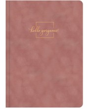 Σημειωματάριο  Lastva Flock - A5, 112 φύλλα,ροζ -1
