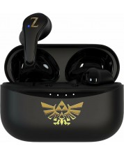 Παιδικά ακουστικά  OTL Technologies - Zelda Crest, TWS, Μαύρο/Χρυσό -1