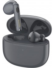 Ασύρματα ακουστικά Edifier - W320TN, TWS, ANC, γκρι
