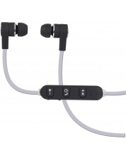 Ασύρματα ακουστικά με μικρόφωνο Maxell - B13-EB2 Bass 13, μαύρα/γκρι -1