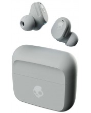 Ασύρματα ακουστικά SkullCandy - Mod, TWS, Light grey/Blue -1