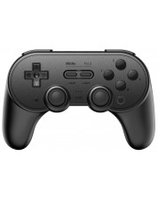 Ασύρματο χειριστήριο 8BitDo - Pro 2, Hall Effect Edition, Black (Nintendo Switch/PC)