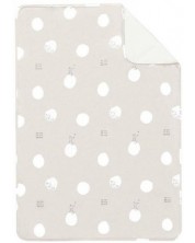 Βρεφική κουβέρτα  Baby Clic - Dreamer Grey, 80 х 110 cm -1
