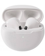 Ασύρματα ακουστικά Moye - Aurras 2, TWS, λευκά