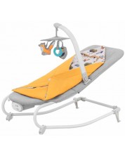 Ξαπλώστρα μωρού KinderKraft - Felio 2, Κίτρινο