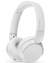 Ασύρματα ακουστικά Philips - TAH4209WT/00, Bluetooth, άσπρα  -1