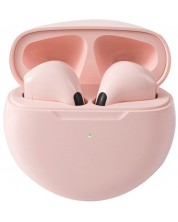 Ασύρματα ακουστικά Moye - Aurras 2, TWS, ροζ