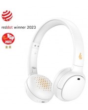Ασύρματα ακουστικά με μικρόφωνο Edifier - WH500, Λευκό/Κίτρινο -1
