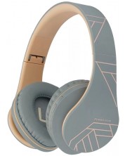 Ασύρματα ακουστικά PowerLocus - P2, Asphalt Grey -1