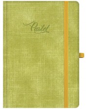 Σημειωματάριο   Lastva Pastelix - A5,112 φύλλα, κίτρινο -1