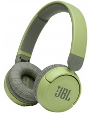 Παιδικά ακουστικά με μικρόφωνο JBL - JR310 BT, ασύρματα, πράσινα -1