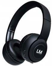 Ασύρματα ακουστικά PowerLocus - Louise&Mann - Mann 2, μαύρο -1