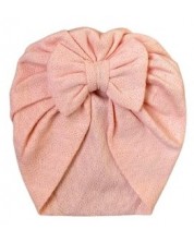 Βρεφικό καπέλο τουρμπάνι Kayra Baby - σολομό -1