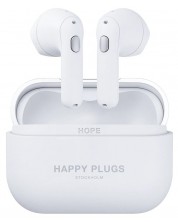 Ασύρματα ακουστικά Happy Plugs - Hope, TWS, λευκό -1
