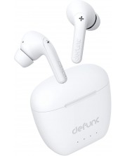 Ασύρματα ακουστικά  Defunc - True Audio, TWS, λευκό