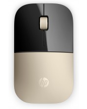 Ποντίκι HP - Z3700, οπτικό, ασύρματο, χρυσό/μαύρο -1