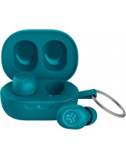 Ασύρματα ακουστικά JLab - JBuds Mini, TWS, μπλε 