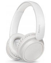 Ασύρματα ακουστικά Philips - TAH5209WT/00, Bluetooth, άσπρα  -1