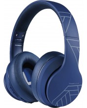 Ασύρματα ακουστικά PowerLocus - P6, μπλε