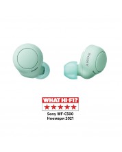 Ασύρματα ακουστικά Sony - WF-C500, TWS, πράσινα