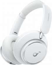 Ασύρματα ακουστικά Anker - SoundCore Space Q45, ANC, Λευκό -1